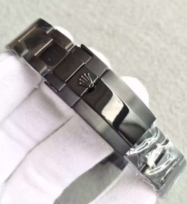 Replica Rolex GMT-Master II 116713 Black Dial ProHunter SS Bracelet A2836