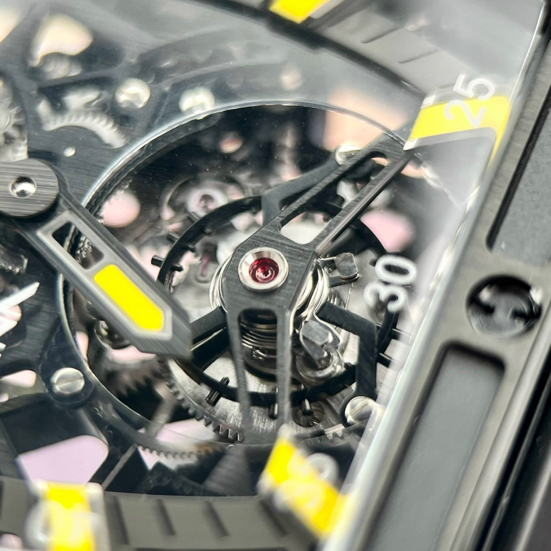Hublot Replica Watches MP-06 Tourbillon Ceramic Black 45mm