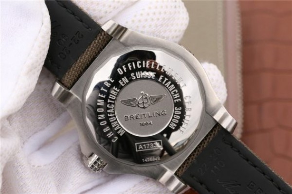 Replica Breitling Avenger Seawolf HMS Ark Royal Limited edition Nylon Strap A2836