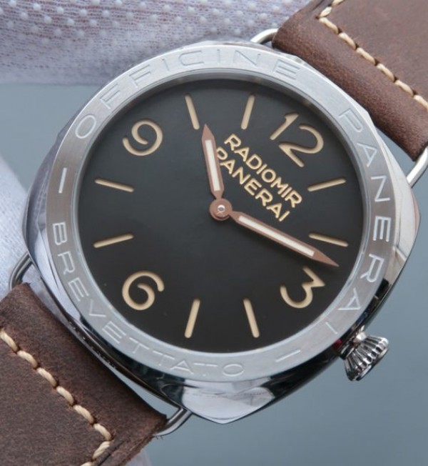 Replica Panerai SF Radiomir PAM685 Black Dial Leather Strap Super Clone