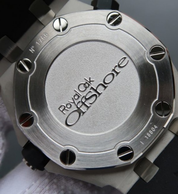 Replica Audemars Piguet JF Royal Oak Offshore Diver 15703 Black Dial Rubber Strap A3120