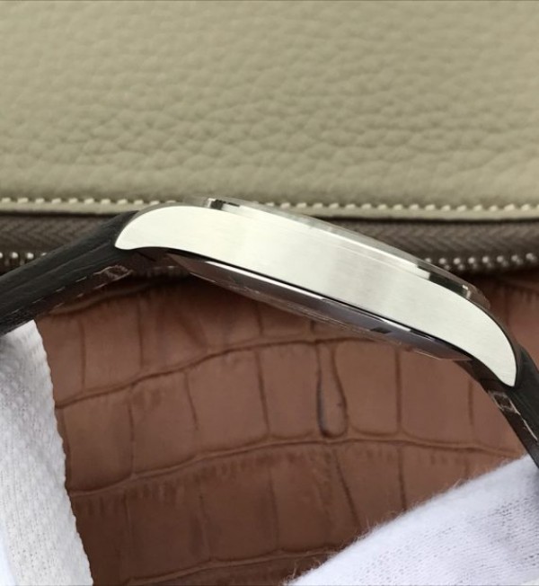 Replica IWC XF Mark XVII Le Petit Prince Blue Dial Leather Strap A2892