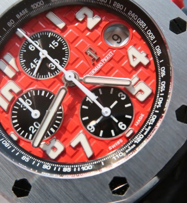 Replica Audemars Piguet JF Royal Oak Offshore Singapore Grand Prix Forged Carbon