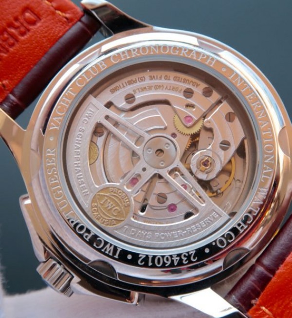 Replica IWC Portuguese Automatic Yacht Club Black Dial