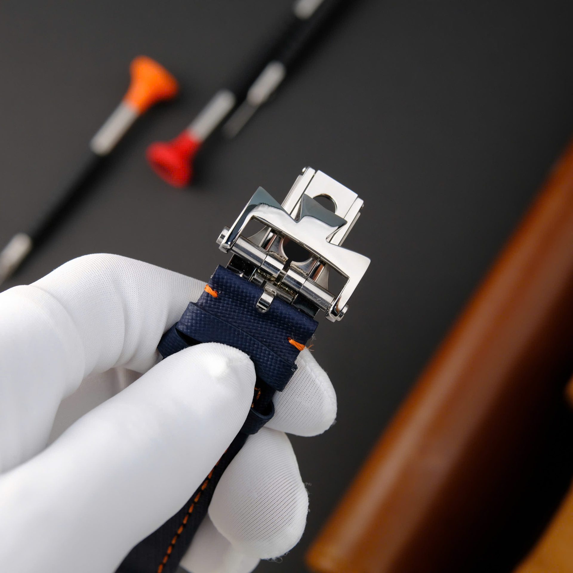 Vacheron Constantin Overseas Dual Time 7900V Replica Watches PZ Factory 41mm