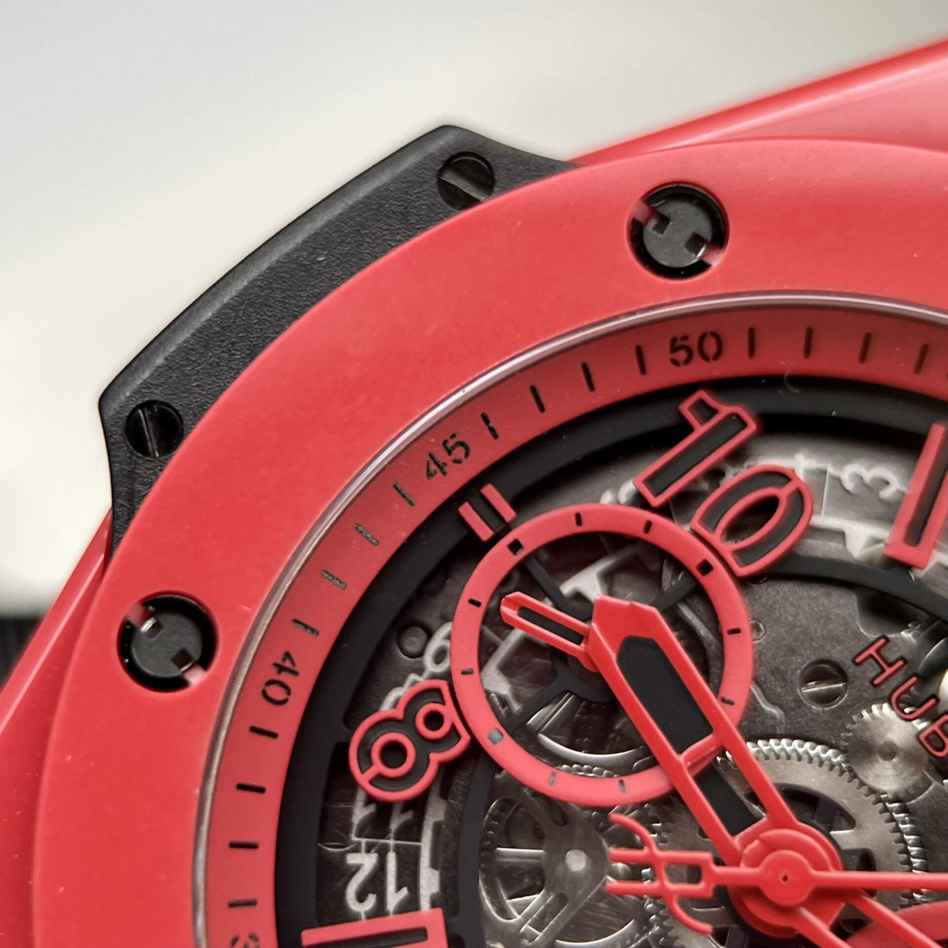 Hublot Big Bang Unico Red Magic Replica Watch BBF Factory 42mm