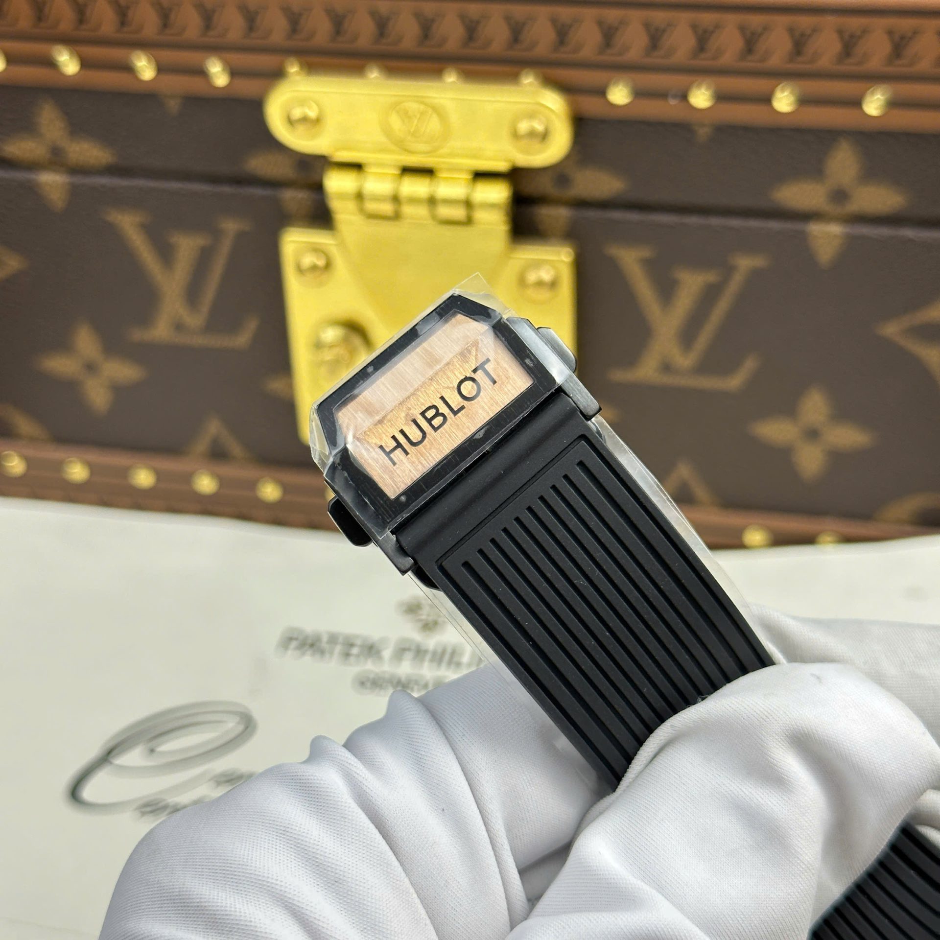 Hublot Spirit Of Big Bang King Gold Replica Watches Dial Gray BBF Factory 42mm