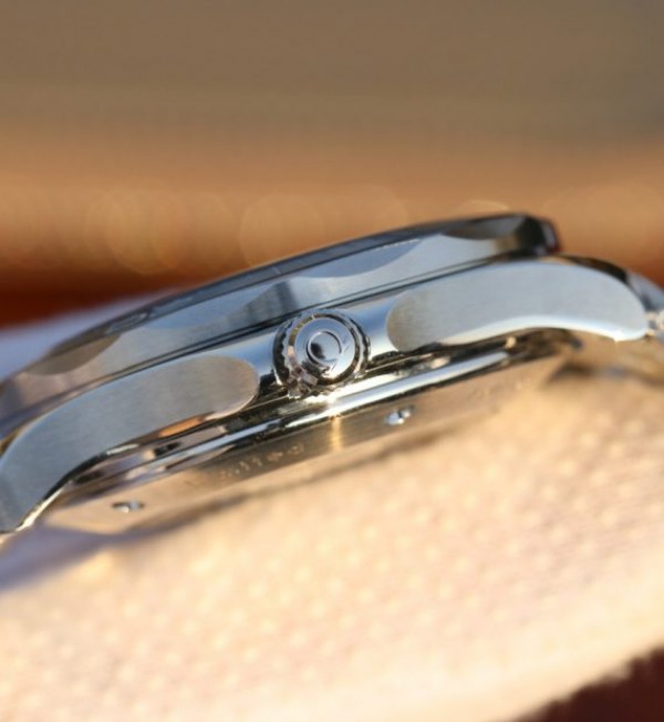 Replica Omega OMF Seamaster 300M Chronometer SS Black SS Bracelet A2824