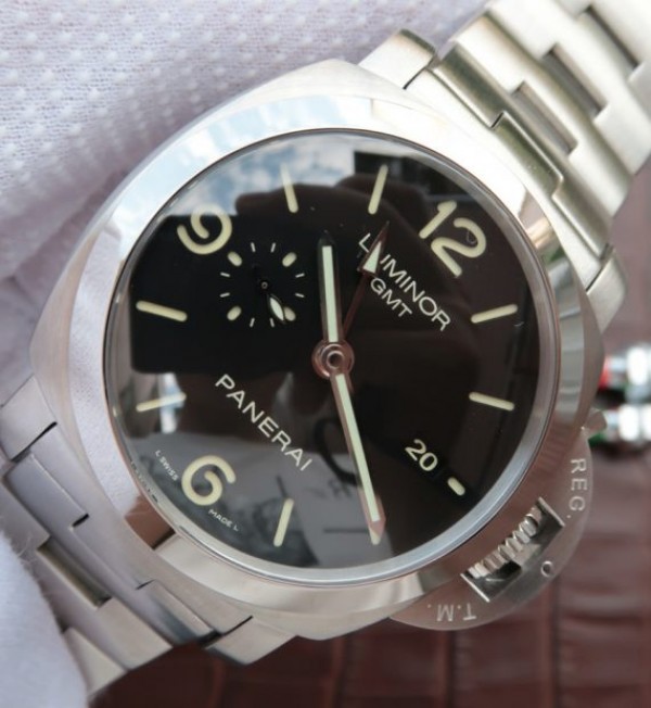 Replica Panerai ZF Luminor 1950 PAM329 SS Bracelet P9001