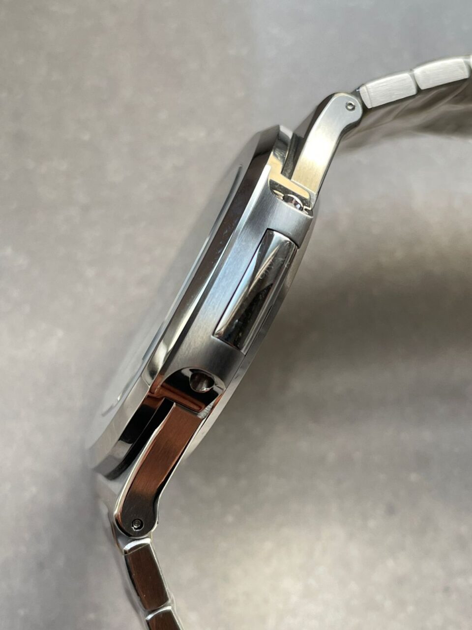 Replica PATEK PHILIPPE Nautilus 5711 3KF 1:1 Best Edition Tiffany Blue Dial on SS Bracelet A324 V2