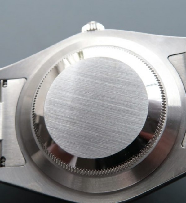 Replica Rolex DateJust II SS Fluted Bezel White Dial SS Bracelet A3136
