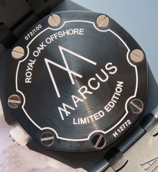 Replica Audemars Piguet JF Royal Oak Offshore 26470ST Black   White Marcus