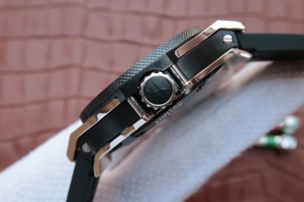 Replica Hublot Big Bang Ceramic Bezel Skeleton Tourbillon SS