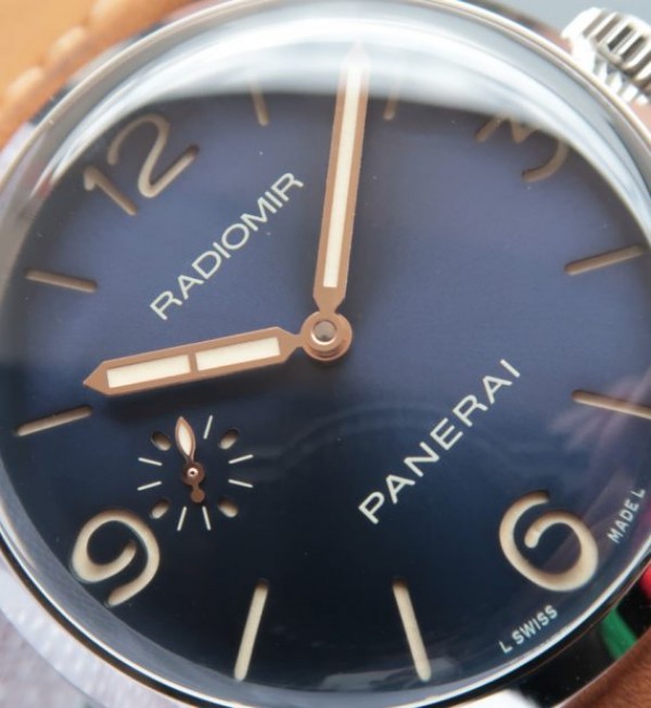 Replica Panerai SF PAM690 Blue Dial Leather Strap P.3000 Super Clone