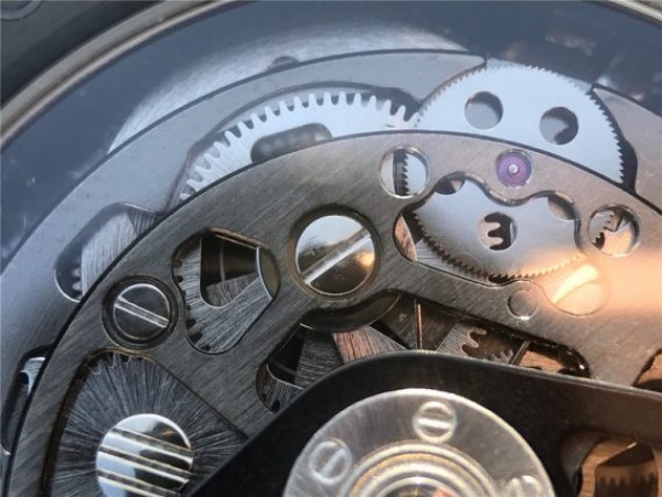 Replica Hublot Classic Fusion Tourbillon 42mm TF SS PVD Diamonds Bezel Skeleton Dial Gummy Strap A23J