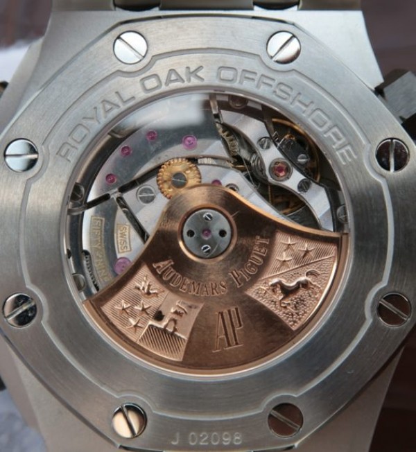Replica Audemars Piguet JF Royal Oak Offshore Diver Chronograph Yellow A3126