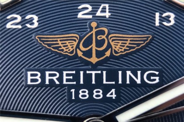 Replica Breitling Colt Automatic 44mm SS GF Blue Textured Dial SS Bracelet A2824