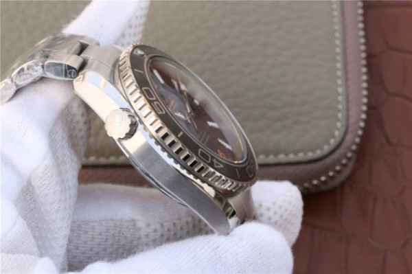 Replica Omega Planet Ocean Professional Ceramic Bezel 45mm OMF Orange Marker SS Bracelet A8500