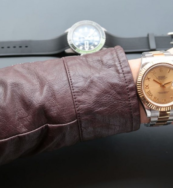Replica Rolex Noob DateJust II 126333 YG Dial SS/YG Bracelet A3136