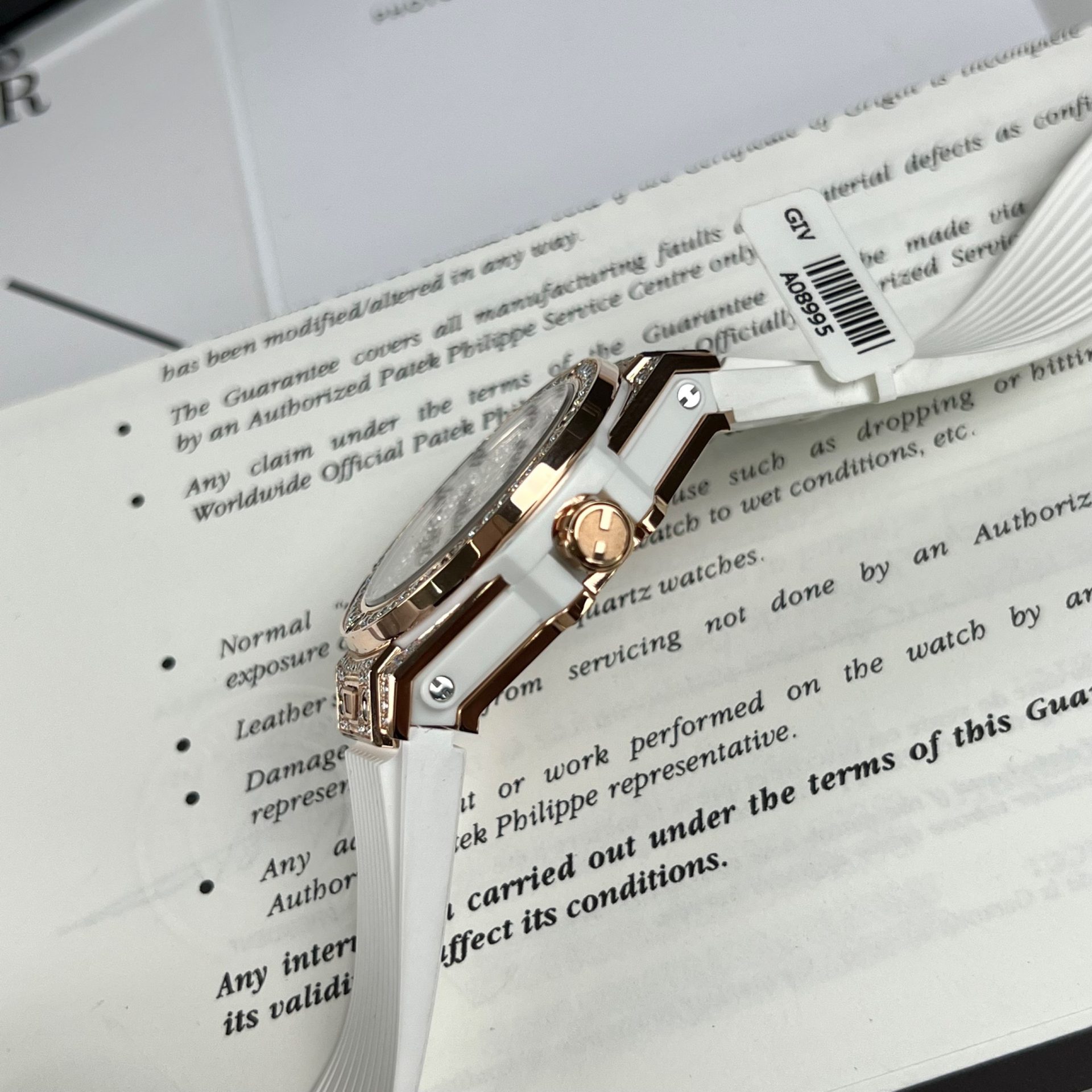 Hublot Replica Watch Big Bang One Click Custom Full Moissanite Diamonds 39mm