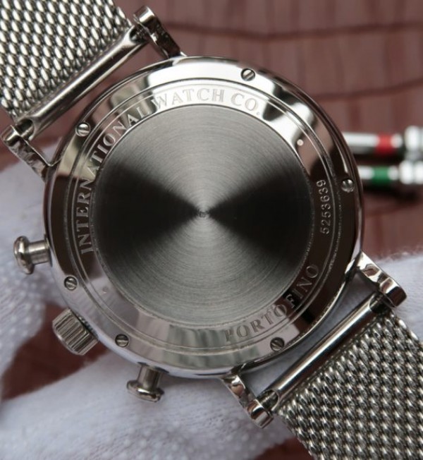 Replica IWC V6 Portofino IW391011 Chronograph White Dial