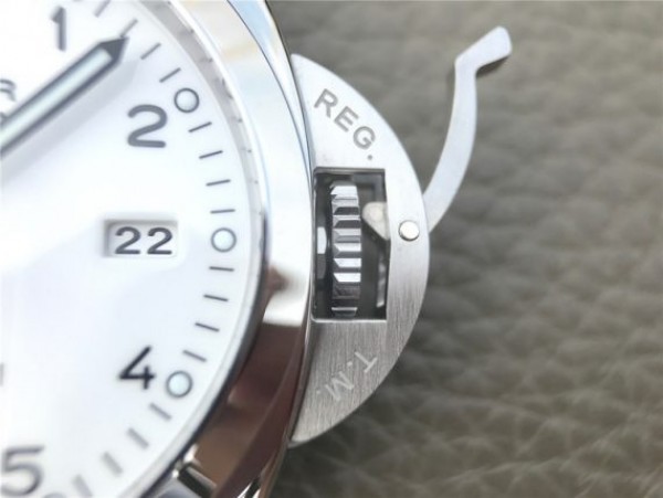 Replica Panerai PAM499 VSF Black Leather Strap P.9000 Super Clone