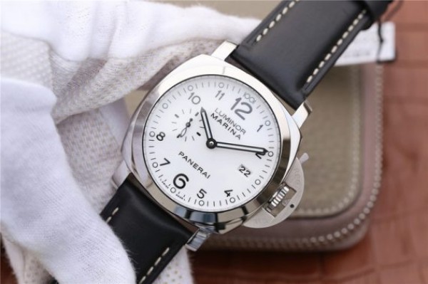 Replica Panerai PAM499 VSF Black Leather Strap P.9000 Super Clone