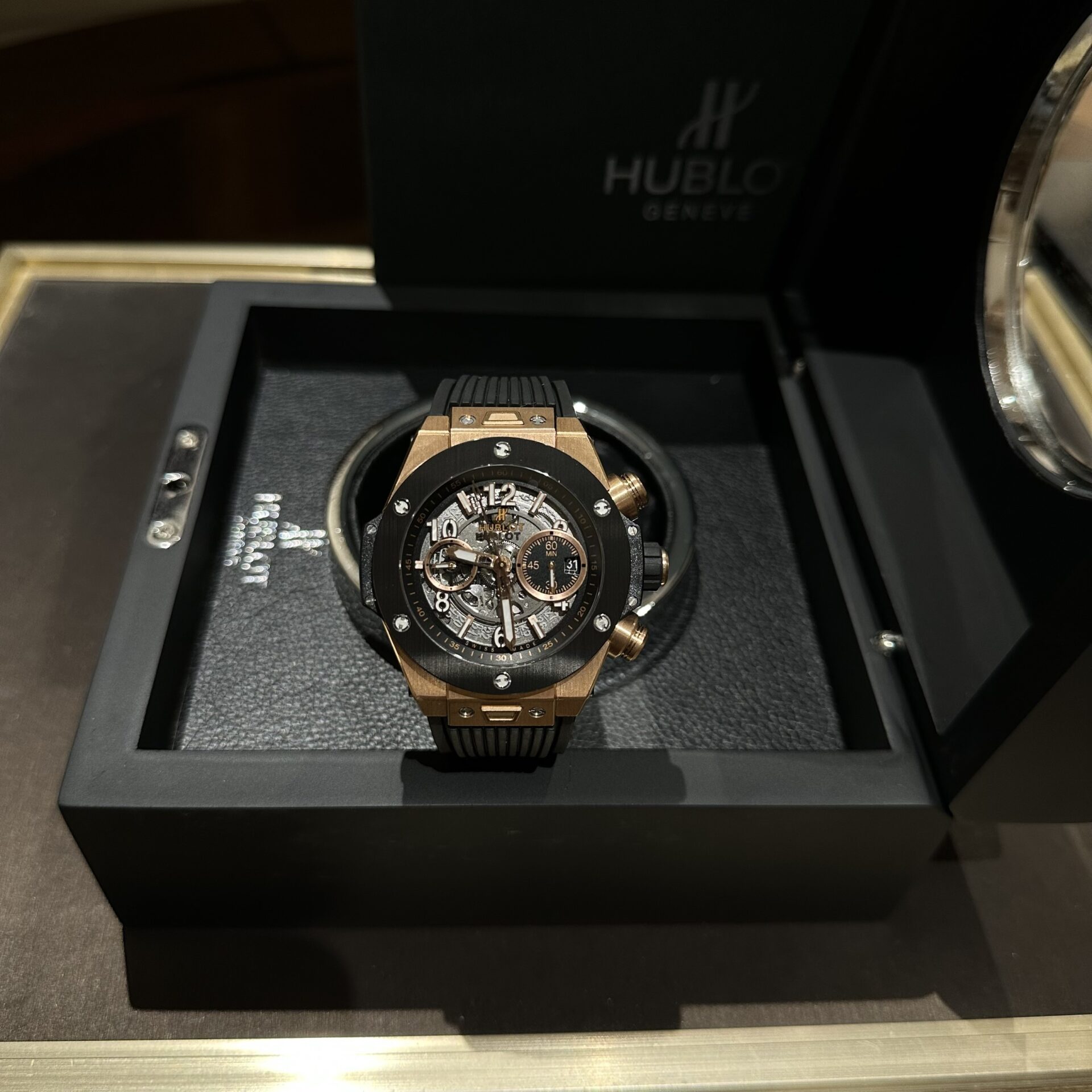 Hublot Replica 1:1 Watch Big Bang Unico Demi King Gold BBF 42mm