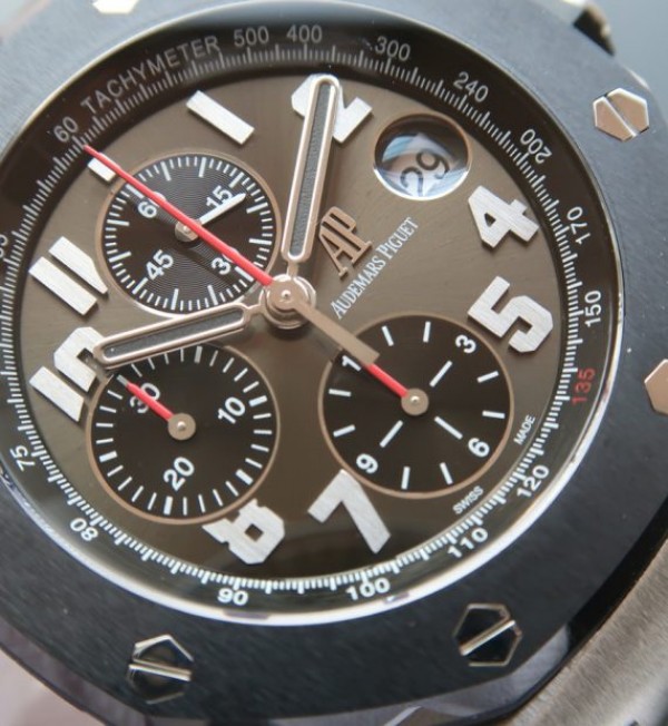 Replica Audemars Piguet JF Royal Oak Offshore Doha Limited 26219IO.OO.D005CR.01 A3126
