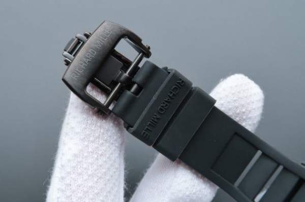 Replica Richard Mille RM057 Dragon Phoenix PVD SS Case Dragon Dial Black Rubber Strap
