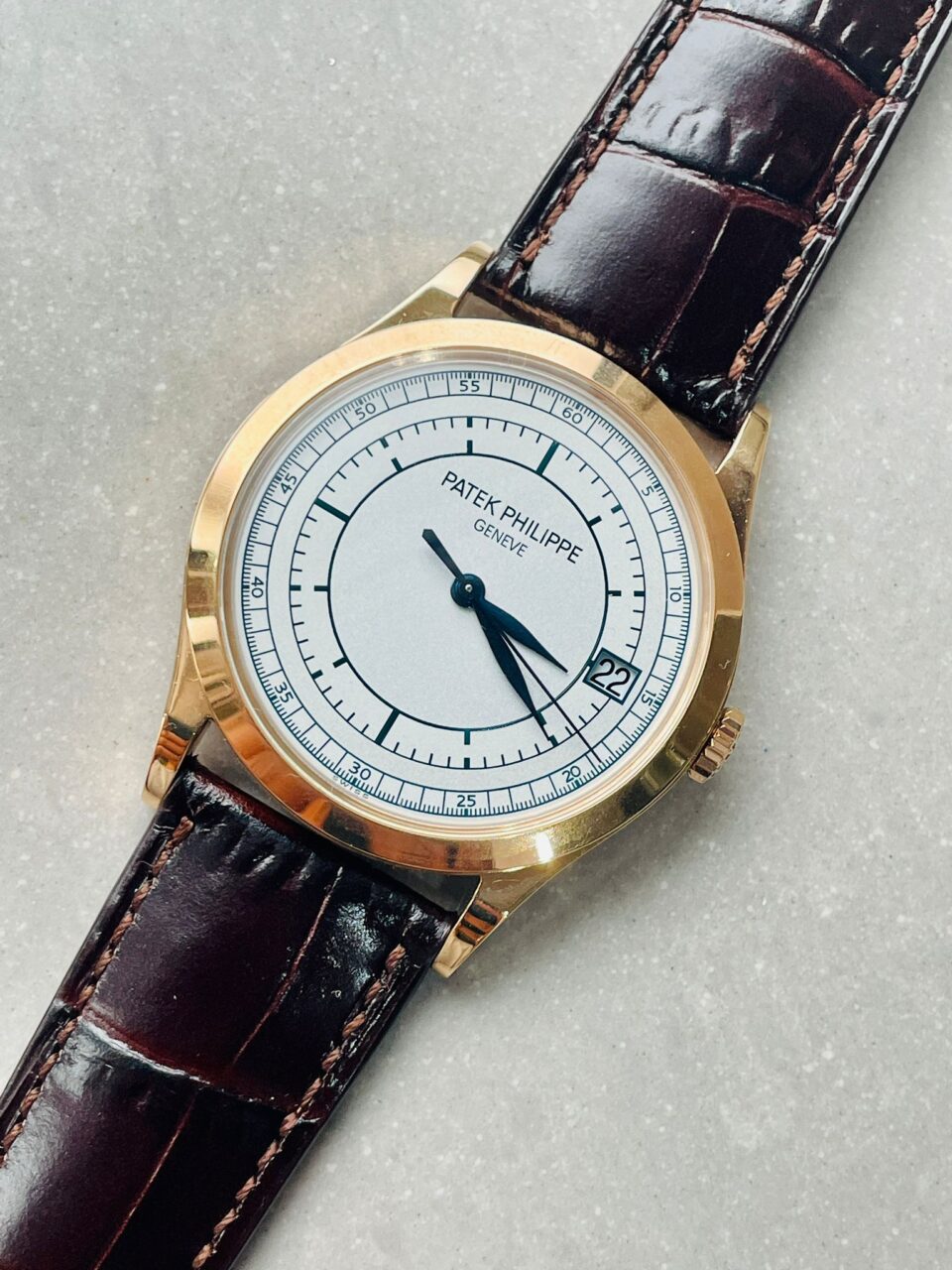 Replica PATEK PHILIPPE ZF factory 39mm PP Superslim 8.3mm Cal. 324