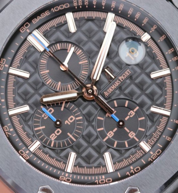 Replica Audemars Piguet JF Royal Oak Offshore 2017 Real Ceramic Black Dial A3126
