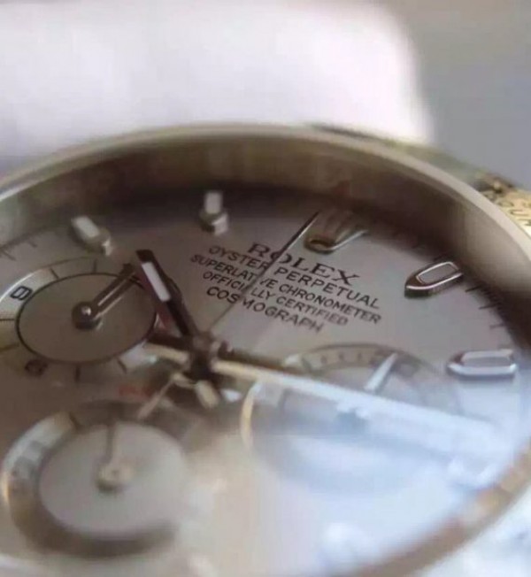 Replica Rolex Daytona 116509 Gray Dial SS Bracelet A4130