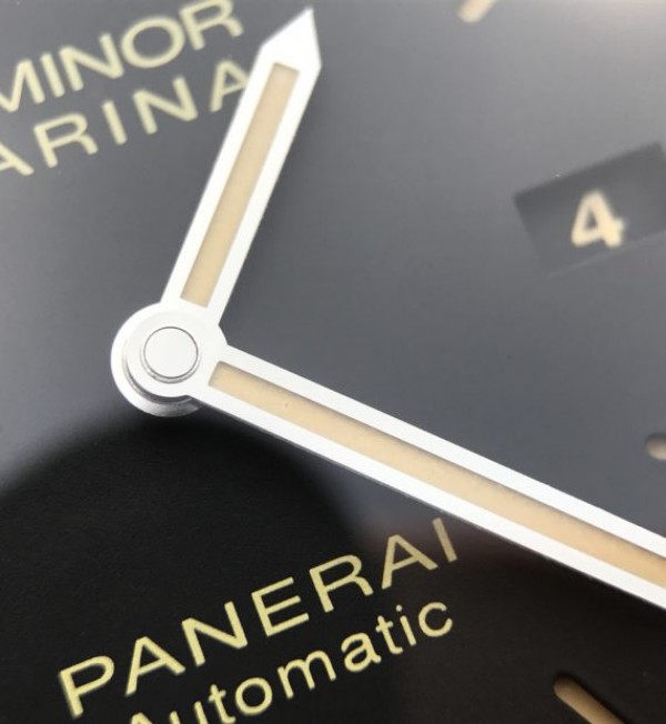 Replica Panerai ZF PAM1392 Black Dial Black Leather Strap P9010
