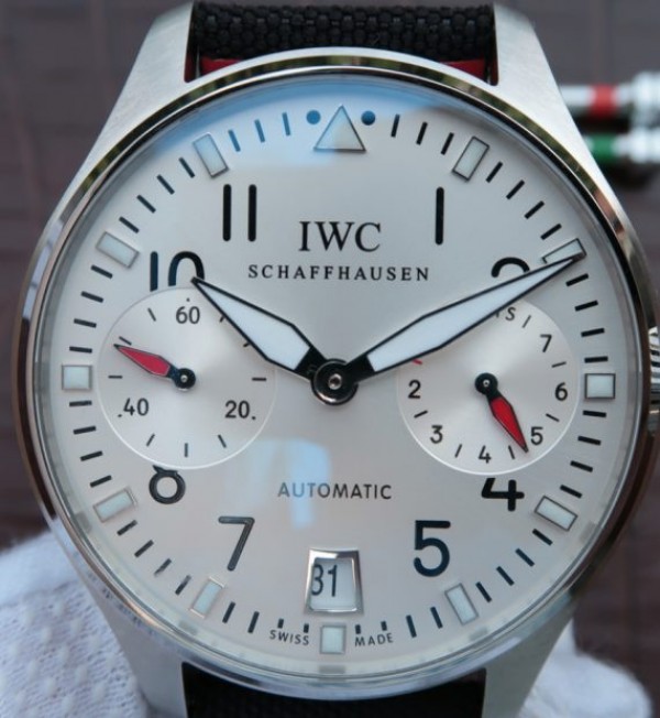 Replica IWC ZF Big Pilot IW500432 DFB Limited Edition Nylon Strap