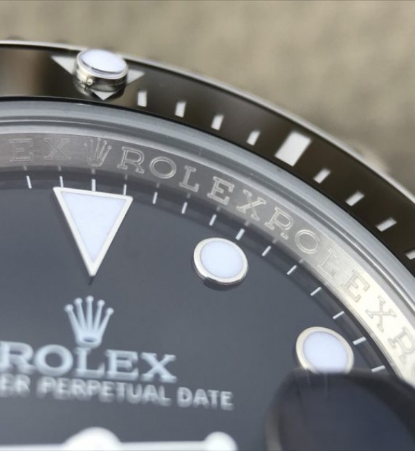 Replica Rolex Submariner 116610 LN Black Ceramic V7 Noob A3135