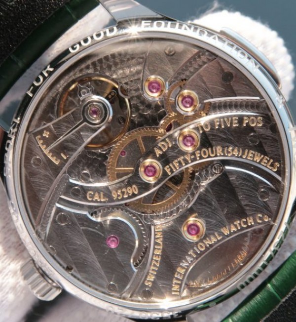 Replica IWC YLF Portuguese IW5242 Green Dial