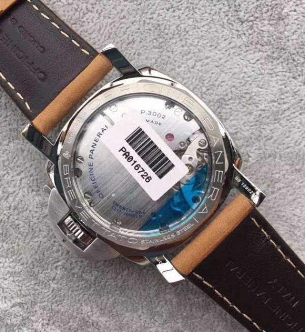 Replica Panerai SF PAM423 Black Dial Asso Strap P.3000 Super Clone