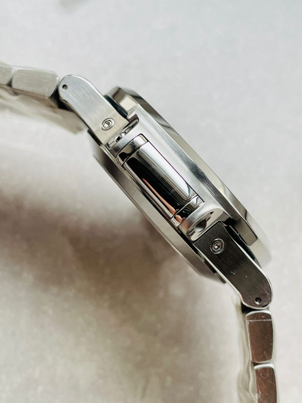 Replica PATEK PHILIPPENautilus 5726 Full Function Moonphase PPF 1:1 Best Blue Dial A324