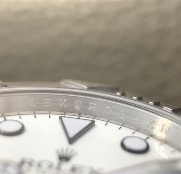 Replica Rolex Yacht-Master 116622 JF White Dial on SS Bracelet SH3135