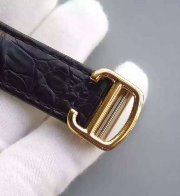 Replica Cartier Rotonde De Cartier Tourbillon YG Diamonds Bezel