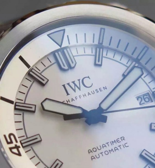 Replica IWC V6 Aquatimer Automatic IW329003 Black Rubber Strap MIYOTA 9015