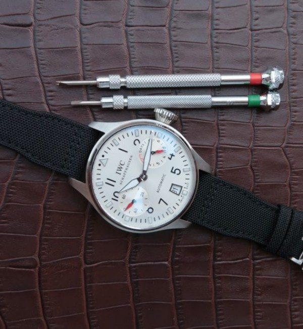 Replica IWC ZF Big Pilot IW500432 DFB Limited Edition Nylon Strap