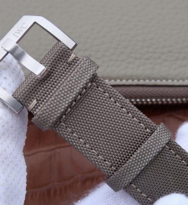 Replica IWC ZF Big Pilot 48mm IW501902 Real Ceramic Nylon Strap