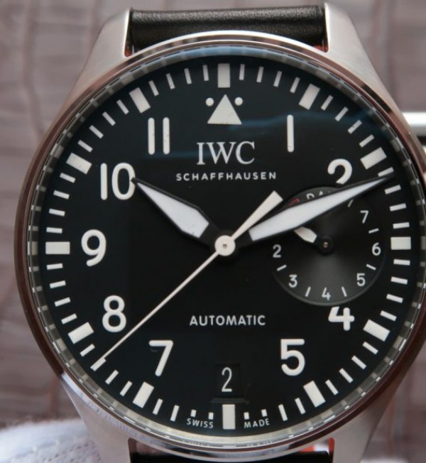 Replica IWC ZF Big Pilot IW500901 Leather Strap A51111