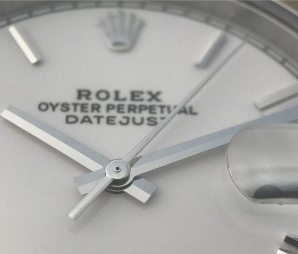 Replica Rolex DateJust 41mm 126300 Noob White Dial Roman Markers SS Bracelet A3235