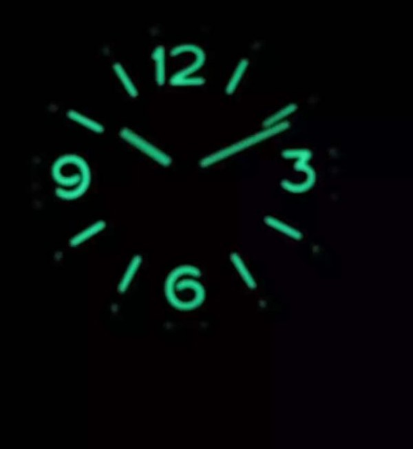 Replica Panerai PAM557 Black Dial Brown Asso Strap P.3000 Super Clone