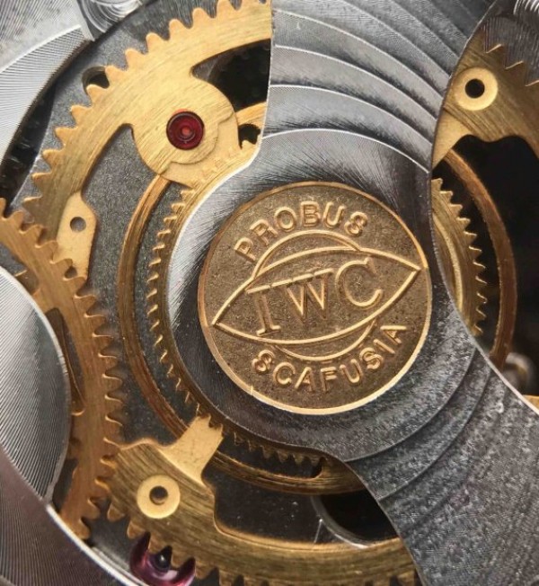 Replica IWC AZ Portuguese Tourbillon IW5463 RG Gray Dial