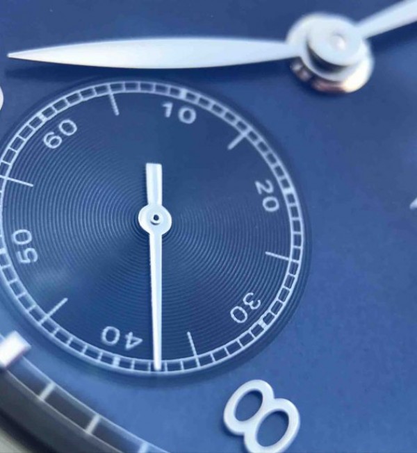 Replica IWC YLF Portuguese Annual Calendar IW503502 Blue Dial A52850
