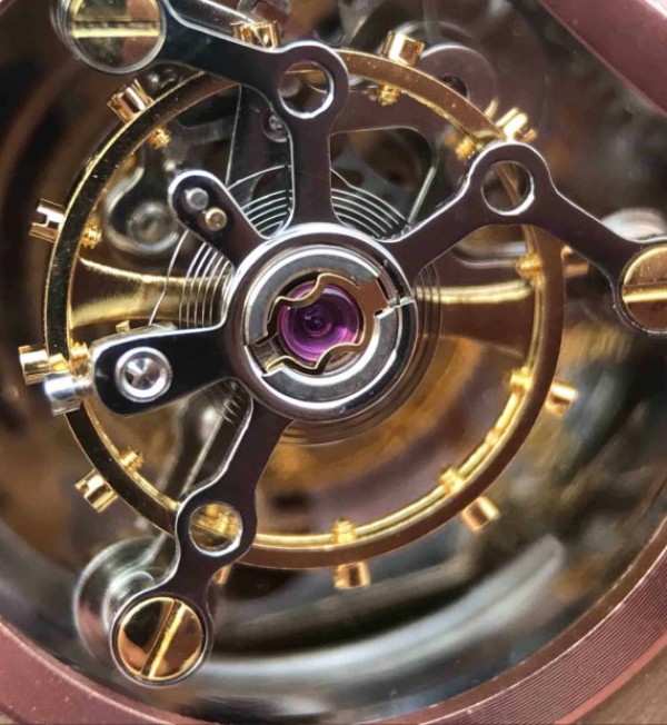 Replica IWC AZ Portuguese Tourbillon RG Dial A98900